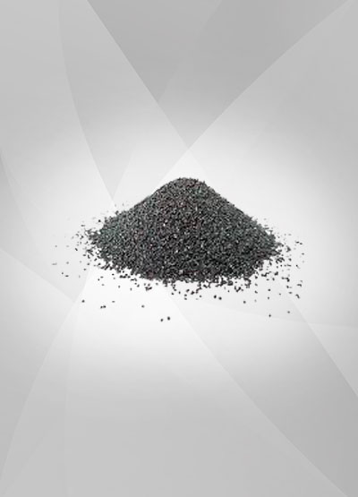 Steel grit